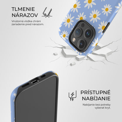 iPhone cover - Margaret (blue)