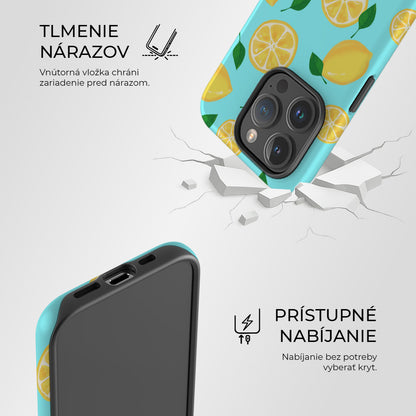 iPhone case - Lemons