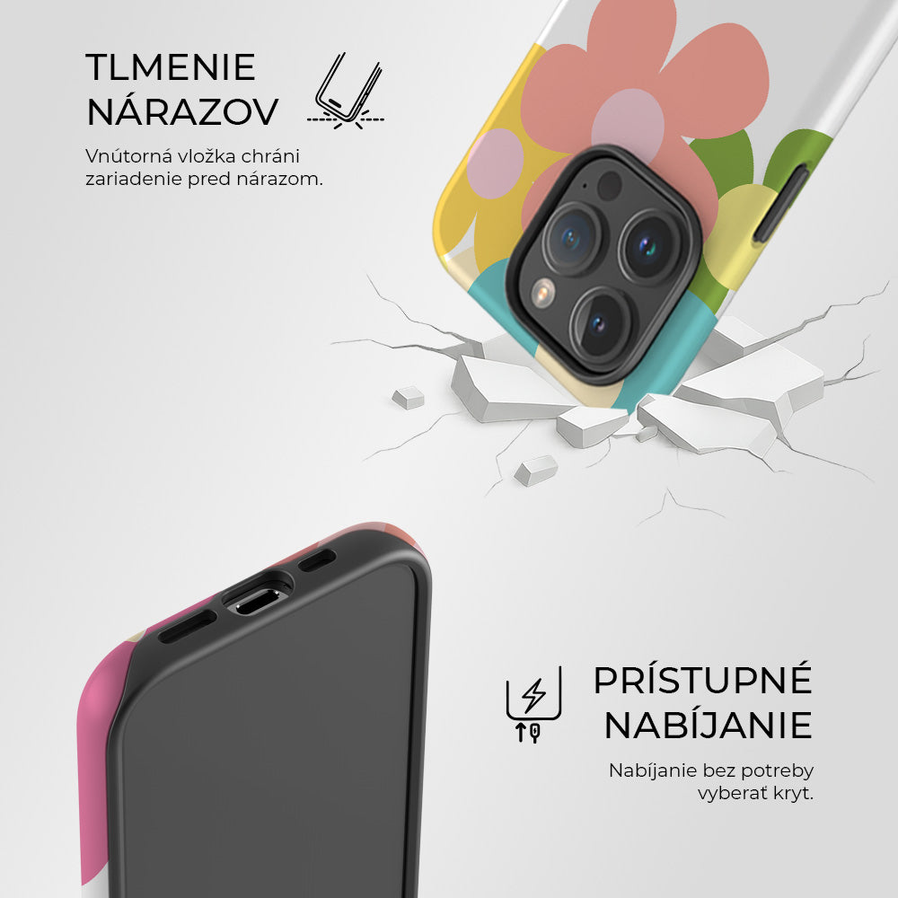 iPhone case - Garden flow