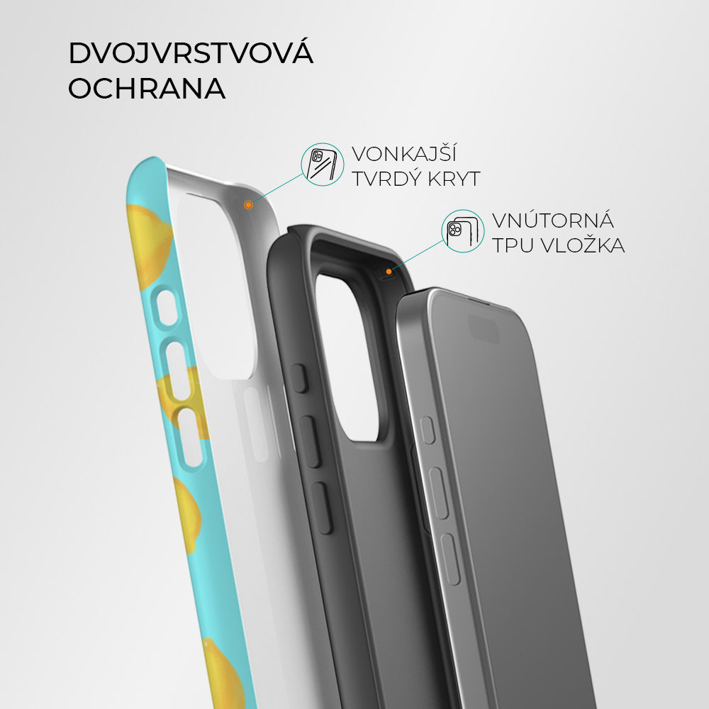 iPhone case - Lemons