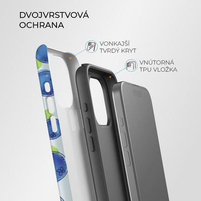 iPhone case - Blueberries