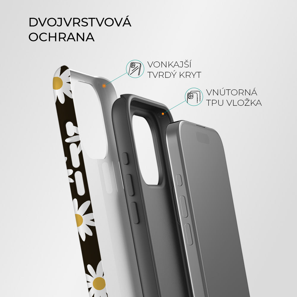 iPhone cover - Margaret (brown)