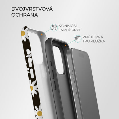 iPhone cover - Margaret (brown)