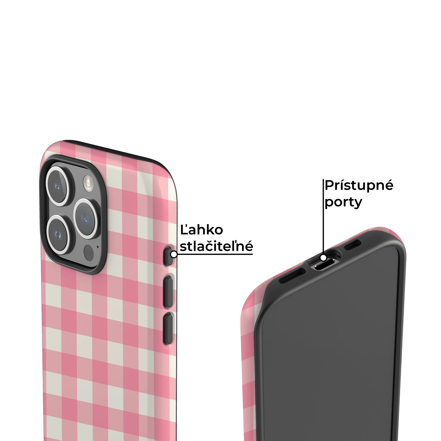 Kryt na iphone - Gingham