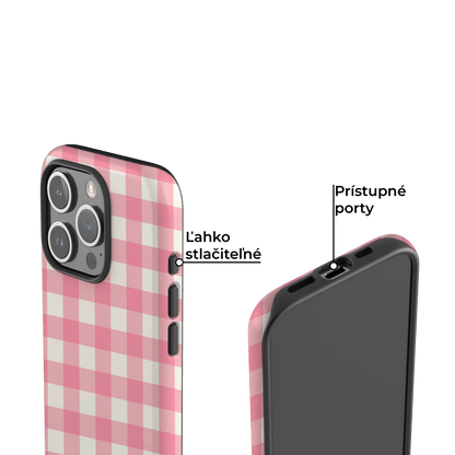 Kryt na iphone - Gingham