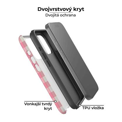 Kryt na iphone - Gingham