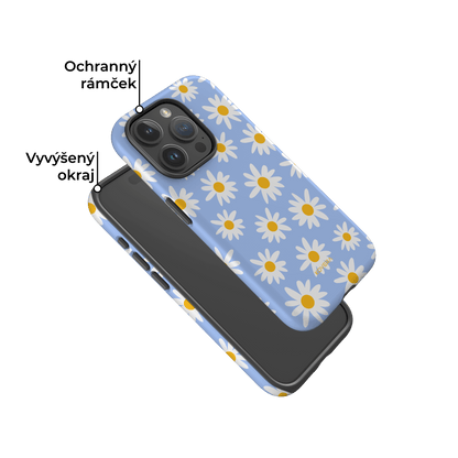 Kryt na iphone - Margaret (blue)