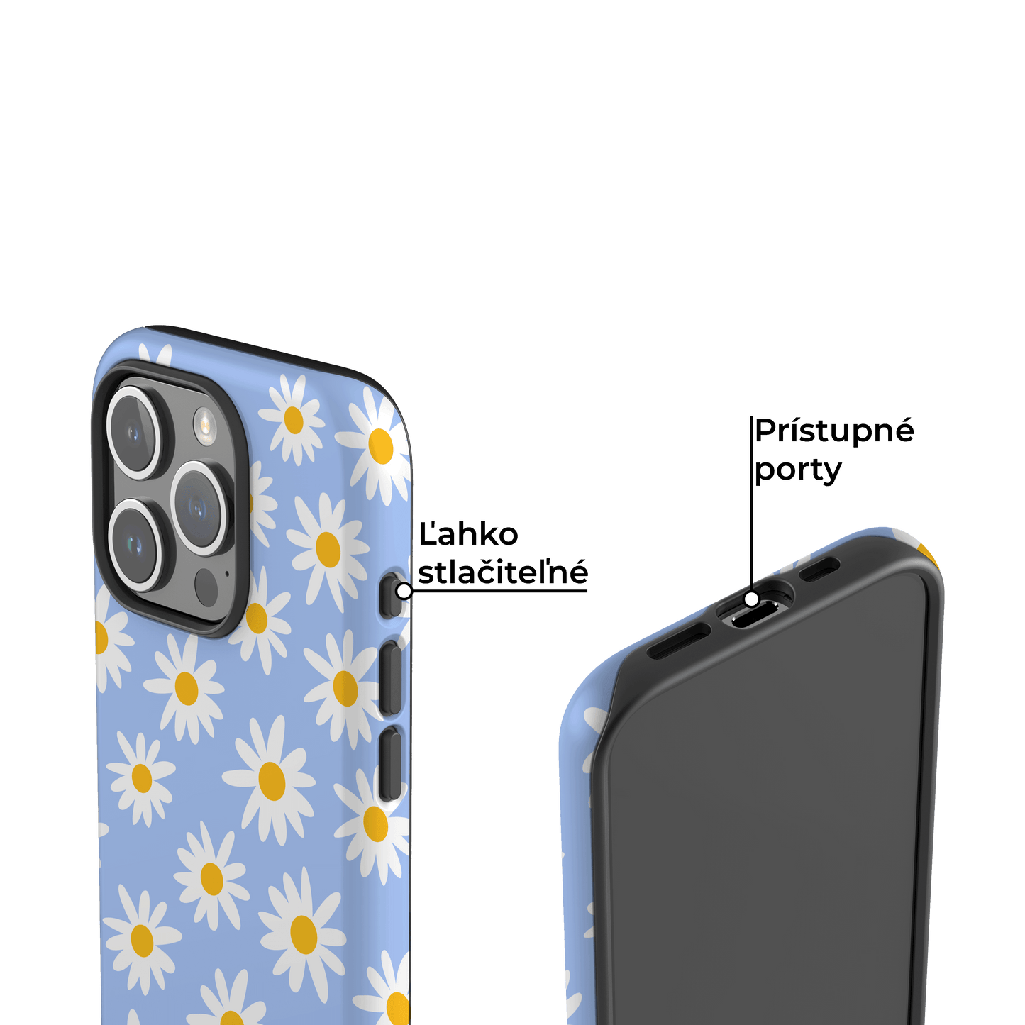 Kryt na iphone - Margaret (blue)