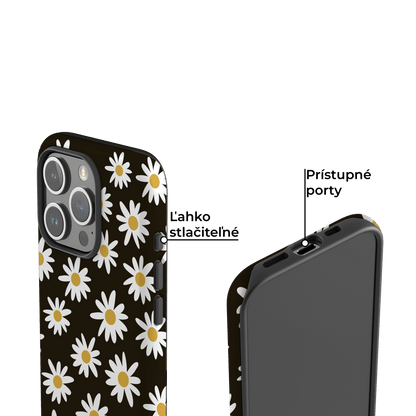 Kryt na iphone - Margaret (brown)