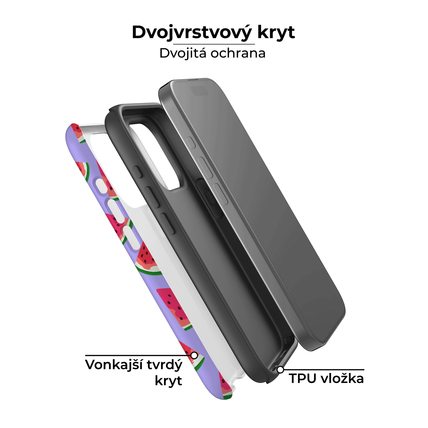 Kryt na iphone - Watermelon