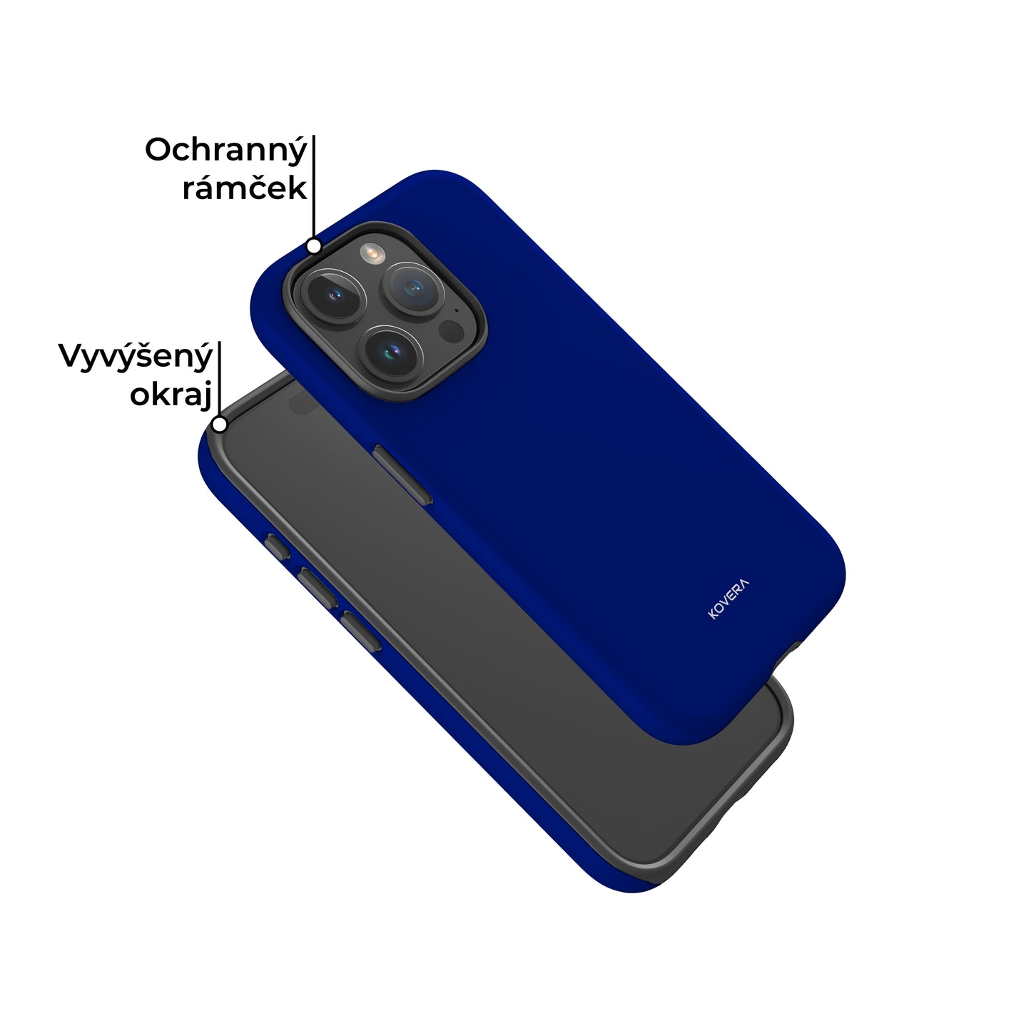Kryt na iphone - Navy