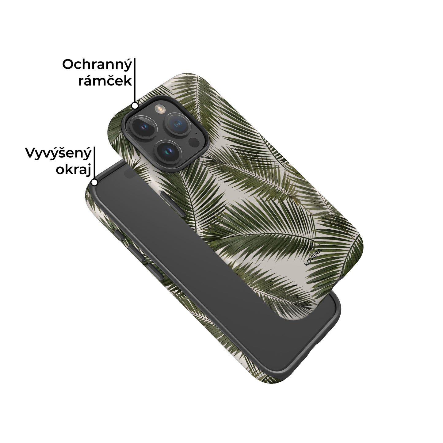 Kryt na iphone - Palms