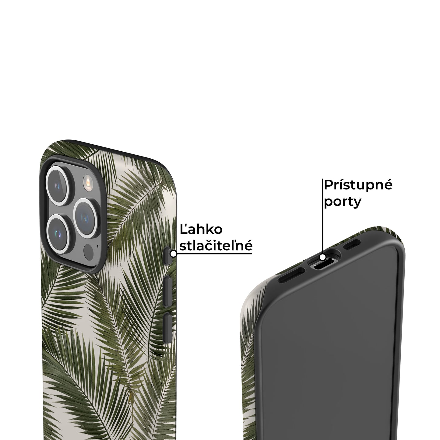 Kryt na iphone - Palms