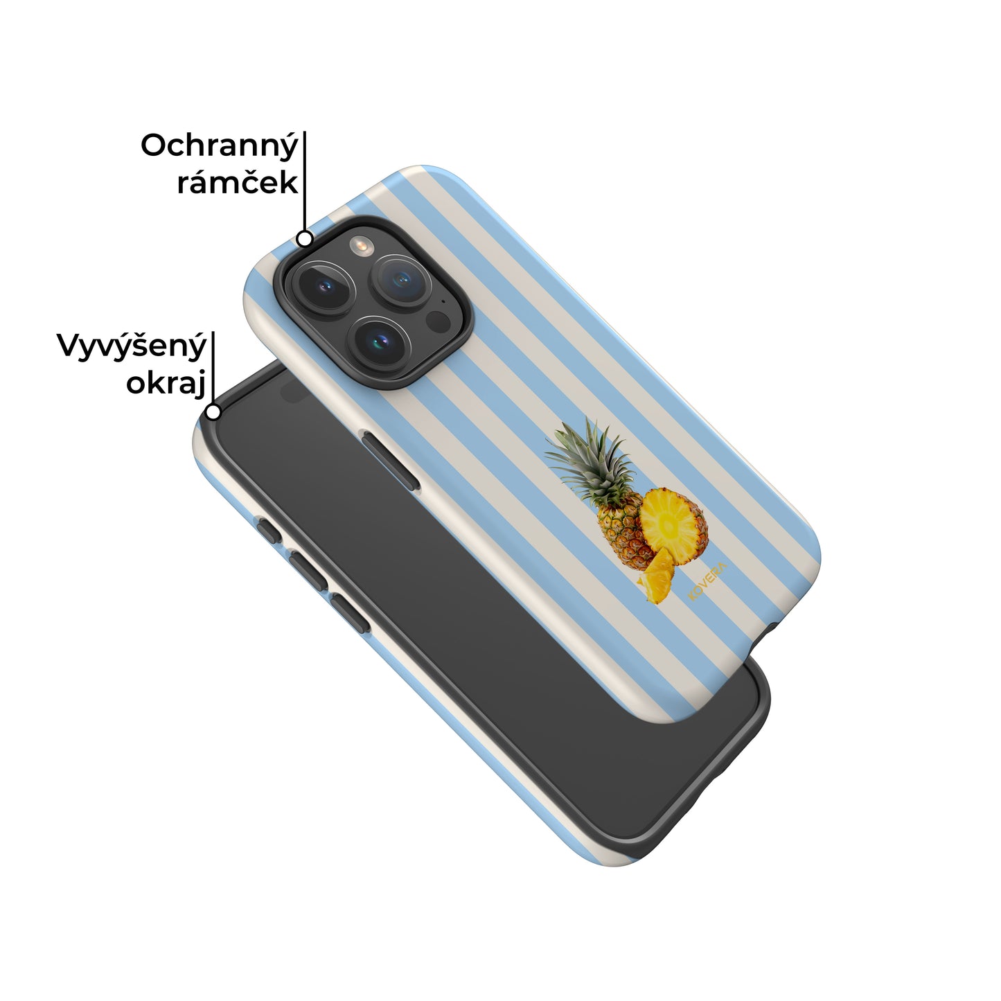 Kryt na iphone - Pineapple