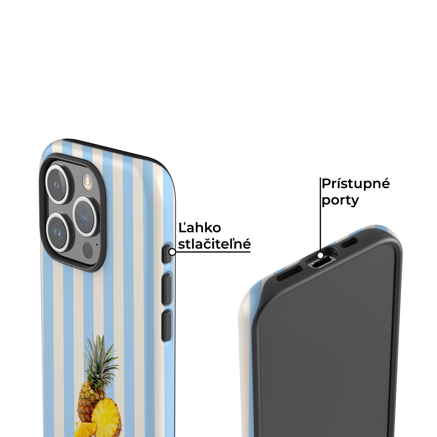 Kryt na iphone - Pineapple