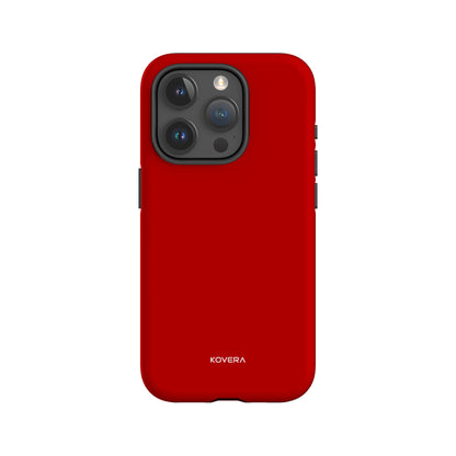 Kryt na iphone - RED