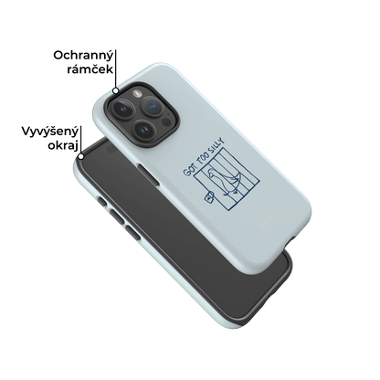 Kryt na iphone - Silly