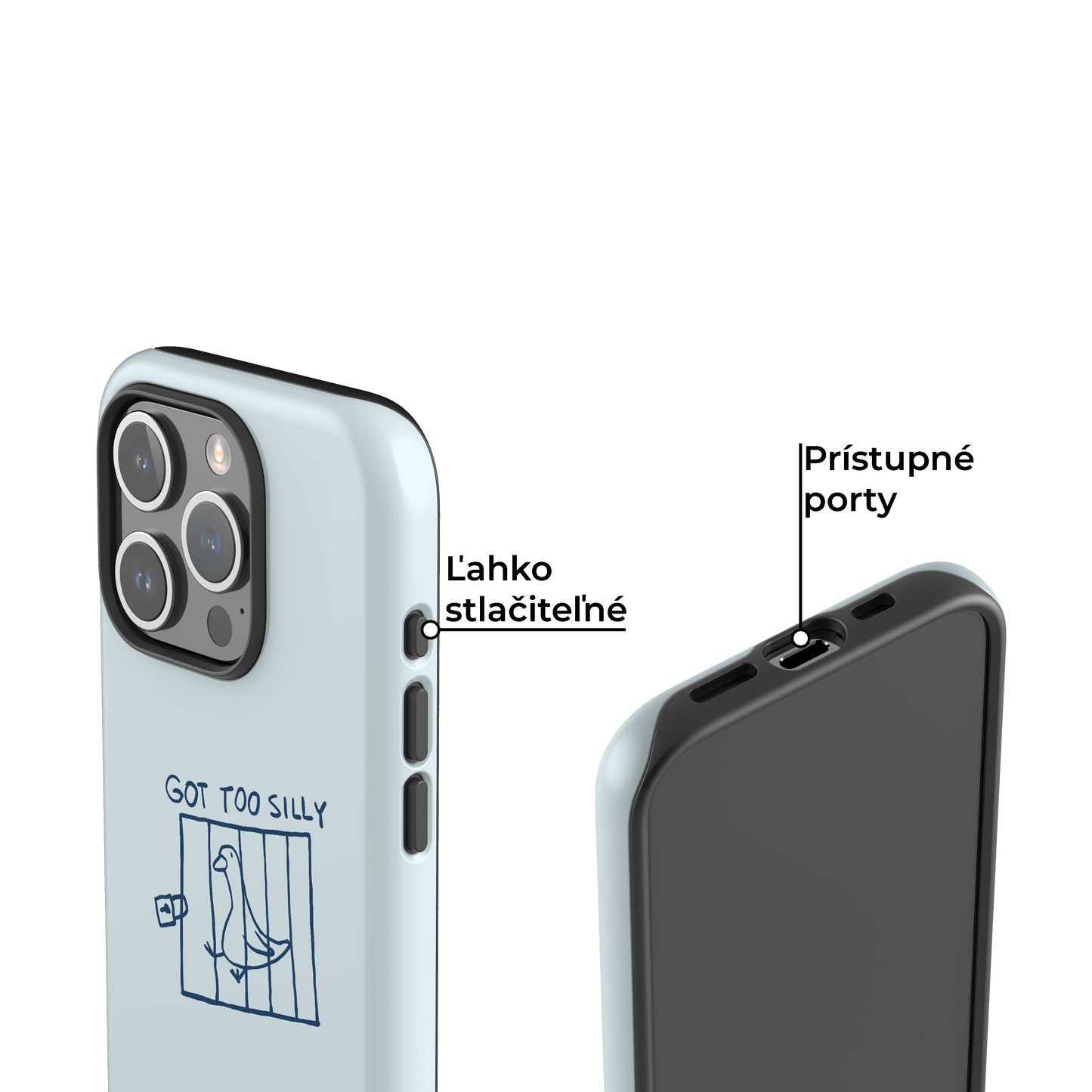 Kryt na iphone - Silly